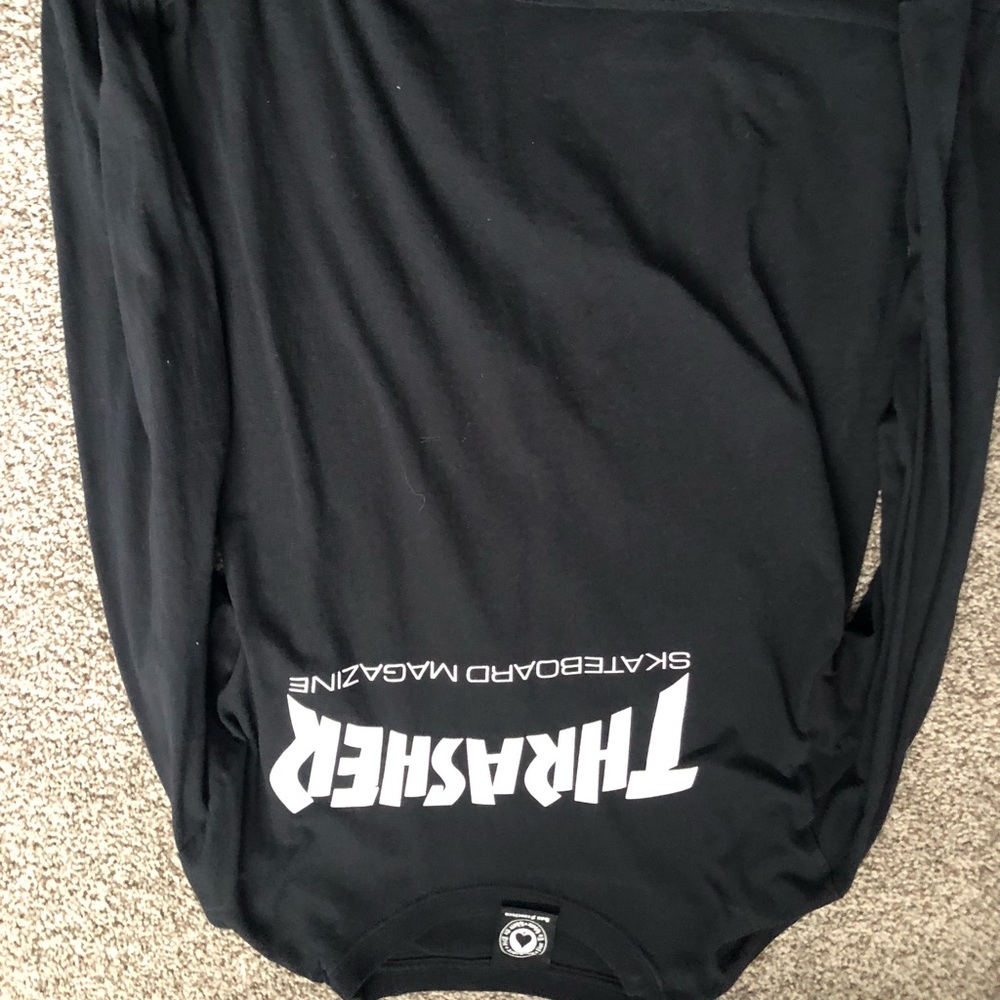 MENS THRASHER long sleeve tee
